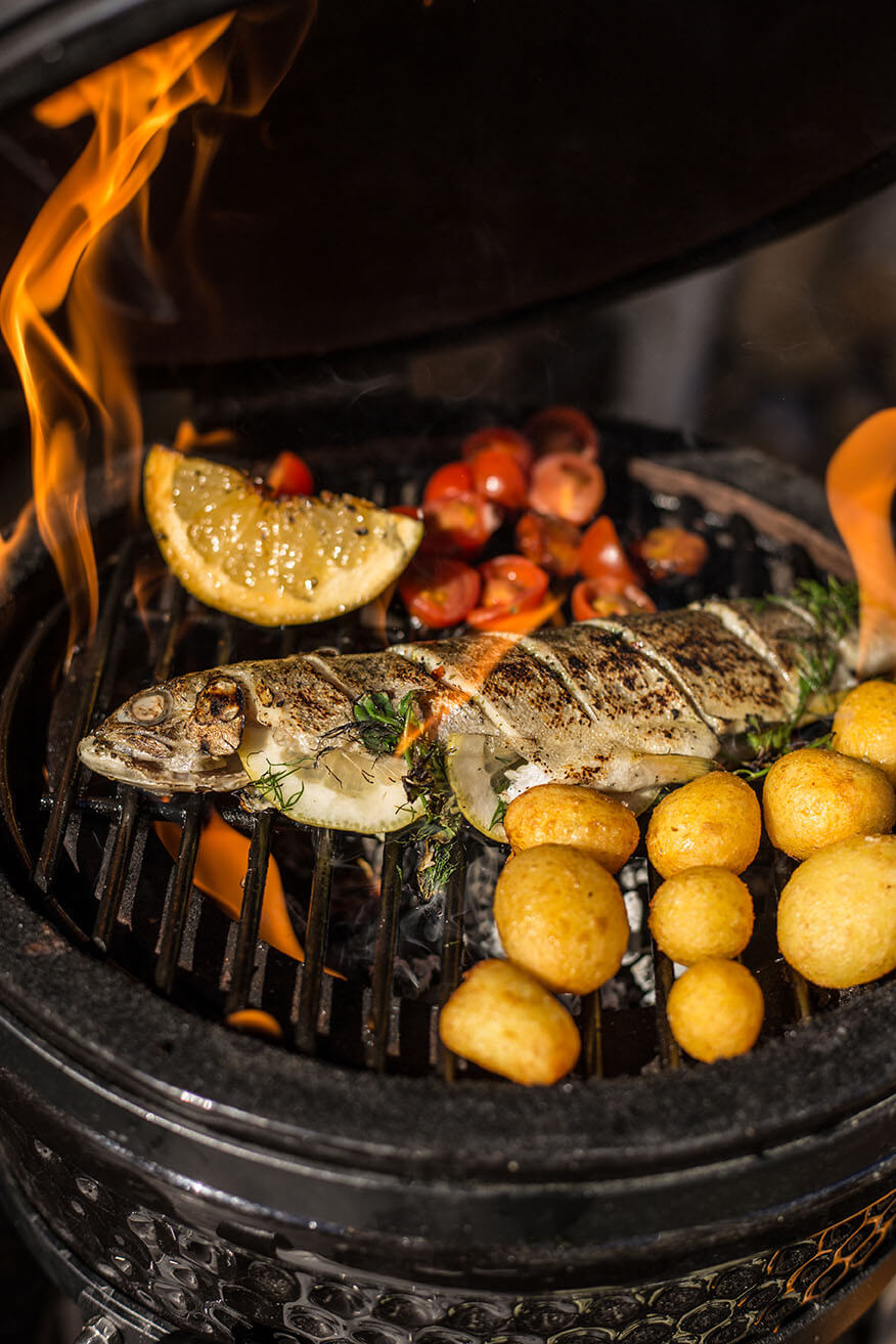 Grilled Fish